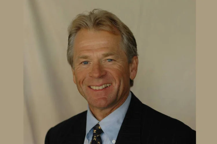 Peter Navarro: economista que sugeriu uma postura dura com Pequim comandará o comércio dos EUA (Divulgação)