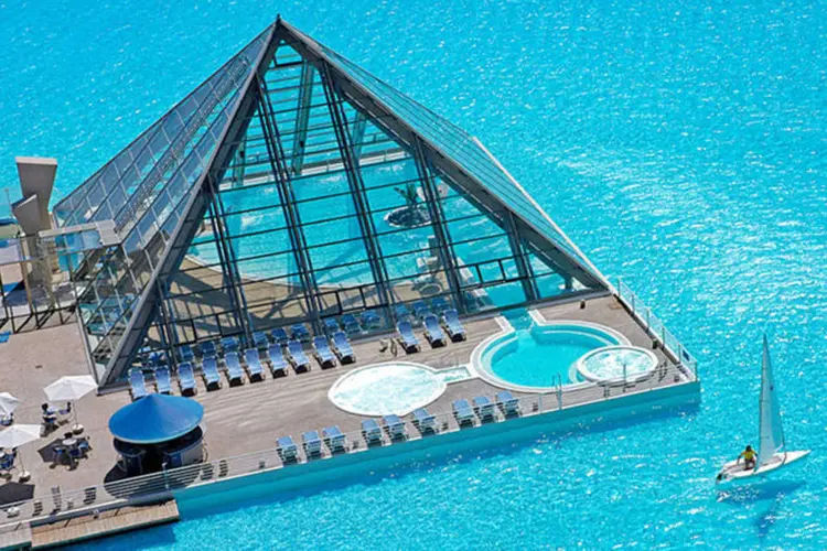 San Alfonso del Mar: piscina possui 1 km de extensão
 (Divulgação)