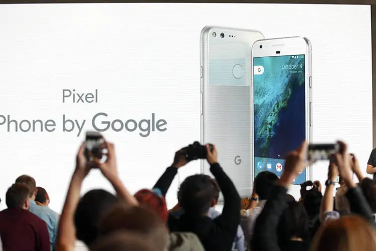 Pixel: Google anunciou seu novo smartphone em um evento realizado nos Estados Unidos (REUTERS/Beck Diefenbach)