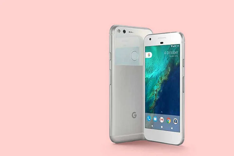 Pixel: os novos smartphones do Google vem em dois tamanhos
 (Reprodução)