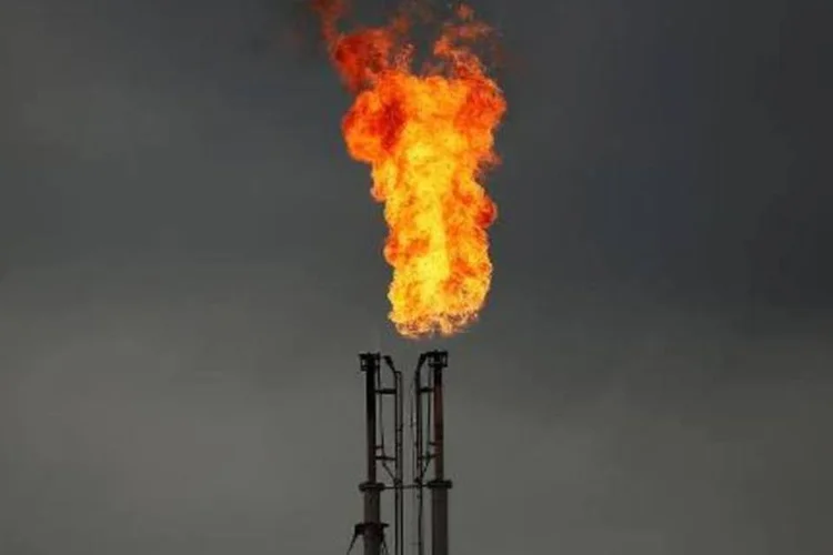 Refinaria: a refinaria, situada na Estado de Tamaulipas e na costa do Golfo do México, processa habitualmente 186 mil barris por dia (Spencer Platt/AFP)