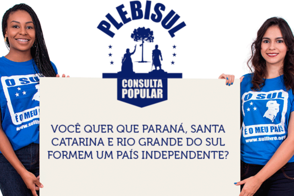 Em plebiscito informal, 95% votam pela separação do Sul