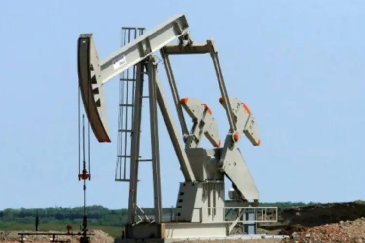 Petróleo: em janeiro, a produção russa de petróleo ficou em 11,11 milhões de bpd (Karen Bleier/AFP)