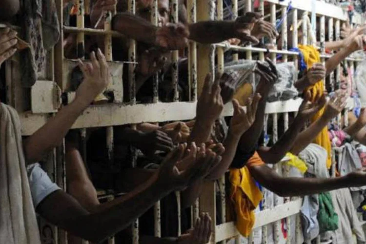 
	Rebeli&atilde;o: dos cerca de 1.200 presos de Roraima, 92 se declararam integrantes da fac&ccedil;&atilde;o Comando Vermelho, que domina 10% do pres&iacute;dio
 (Divulgação)