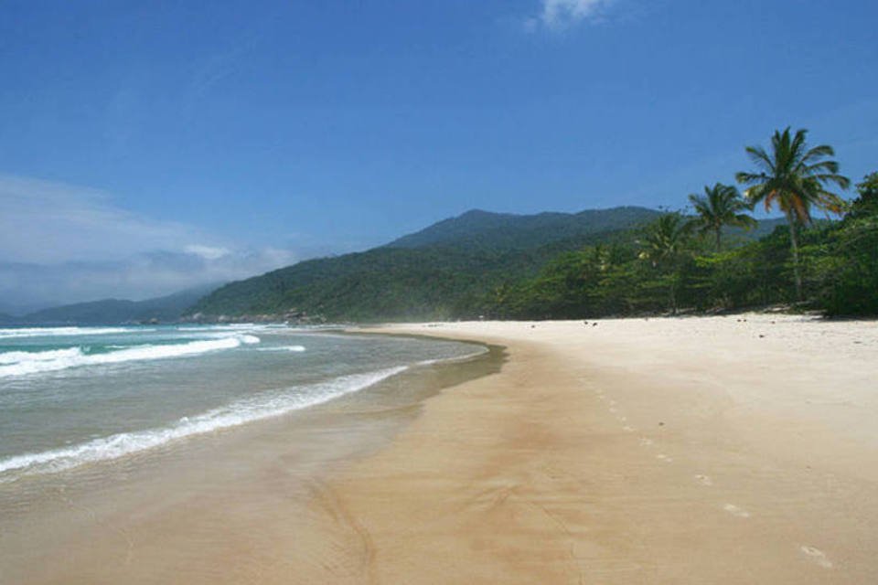 Praia de Lopes Mendes, Ilha Grande (RJ) (Wikimedia/CreativeCommons)