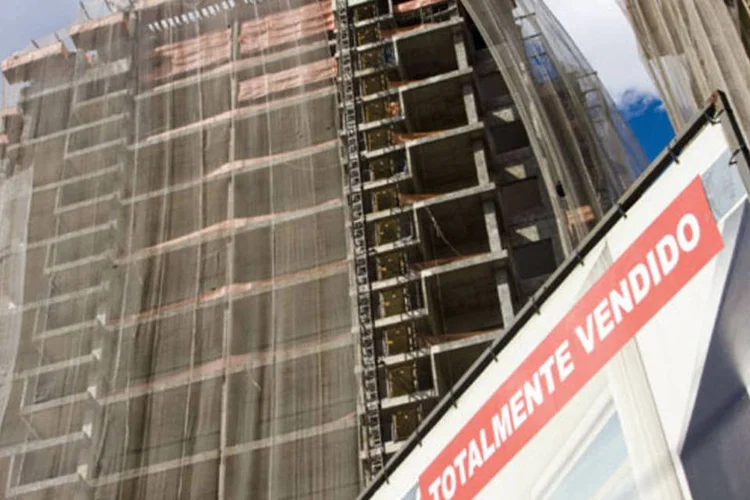 
	Even Construtora: a velocidade de vendas (VSO) do trimestre foi 8,6%
 (Marcos Issa/Bloomberg News/Bloomberg)