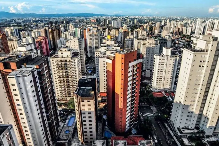 São Paulo: desde maio, as incorporadoras têm conseguido reduzir o estoque de imóveis (Germano Lüders / EXAME/Exame)