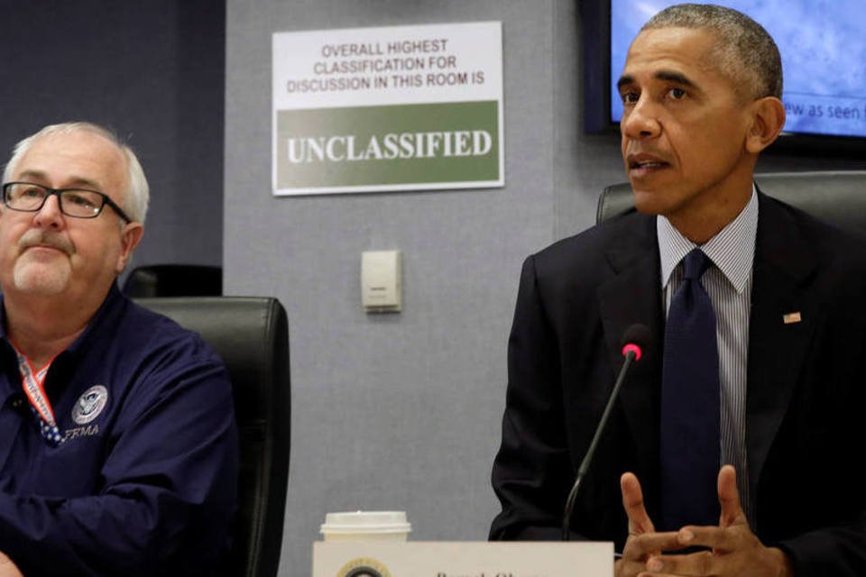 Obama quer que pessoas levem ameaça de furacão a sério