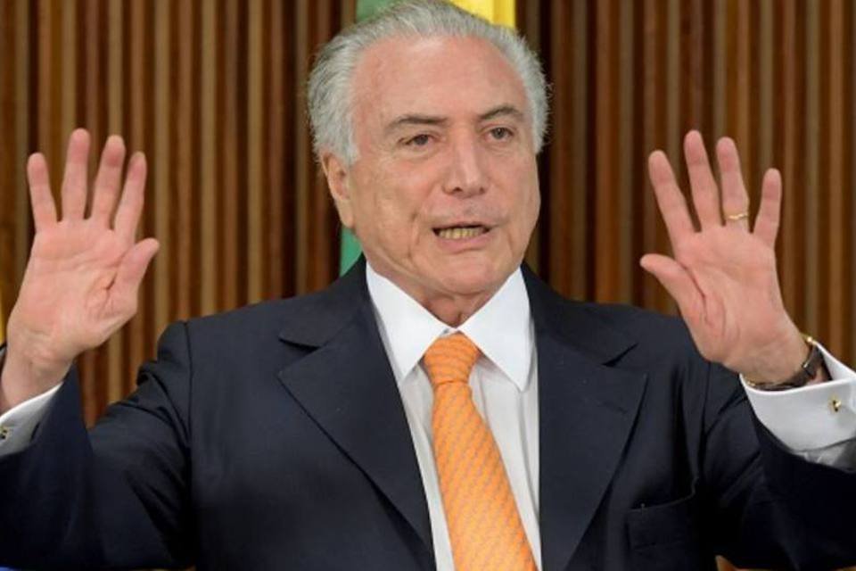 Presidente Michel Temer vota em São Paulo