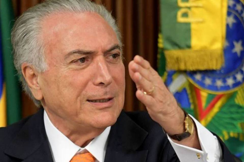 Temer nega haver aliança do PMDB e PSDB para 2018