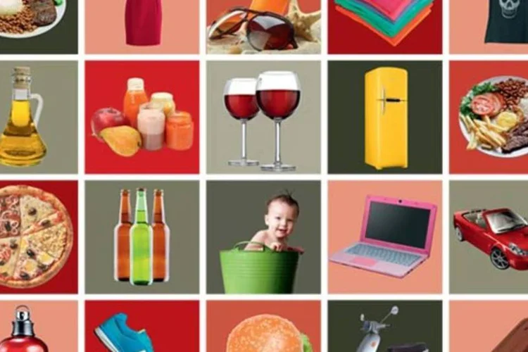 Imagens de diversos produtos (Montagem/EXAME)