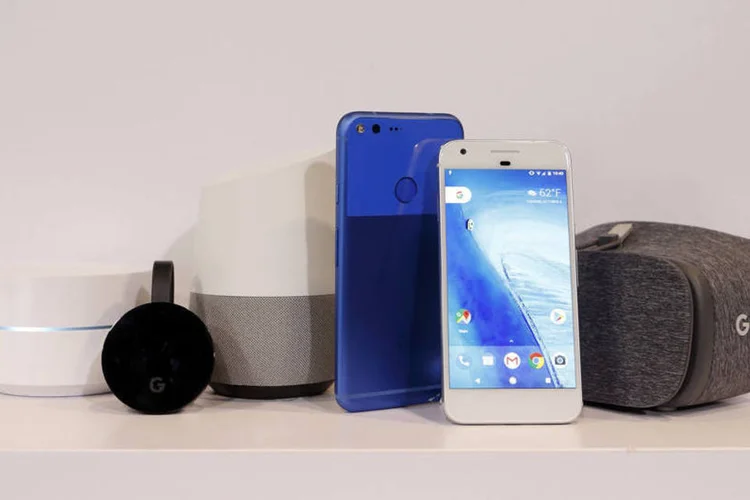 
	Novos produtos: o Google lan&ccedil;ou hoje cinco novos dispositivos
 (REUTERS/REUTERS/BECK DIEFENBACH)