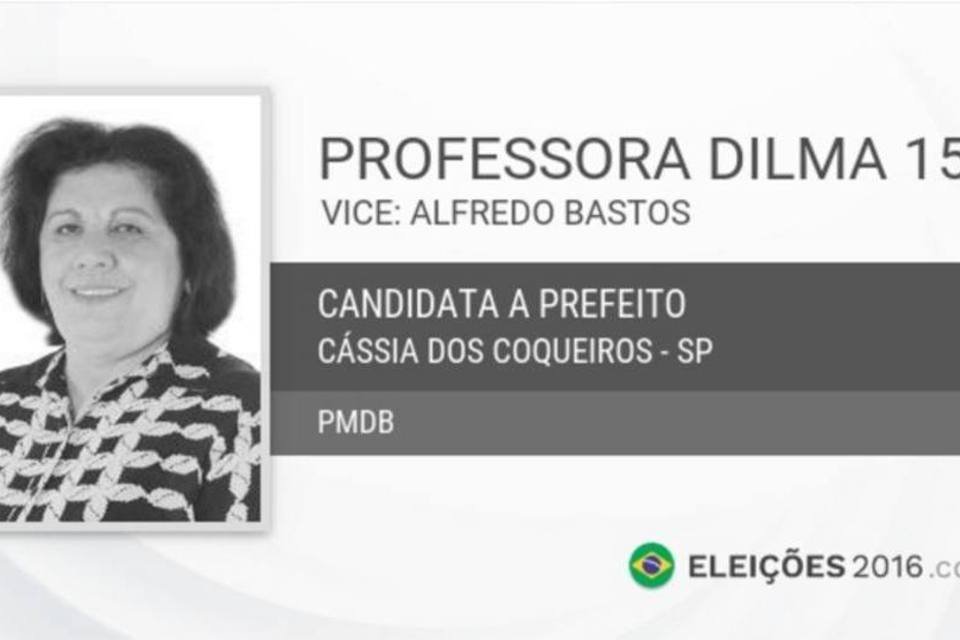 "Professora Dilma" é eleita no interior de SP