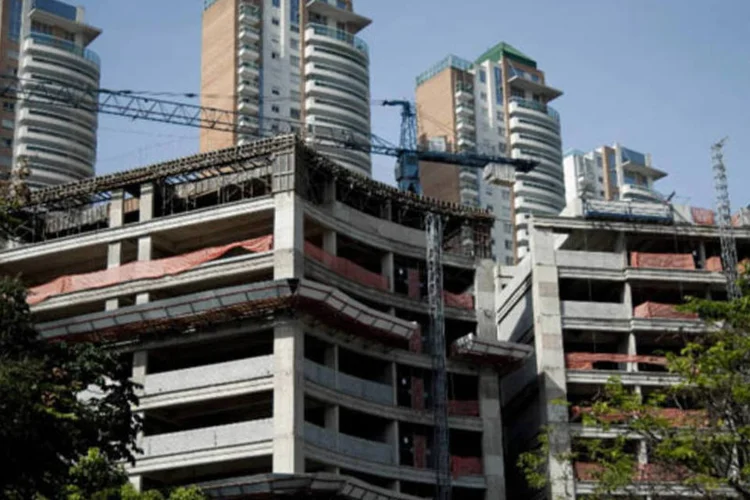 Índice de Confiança da Construção (ICST) do Brasil subiu 2,5 pontos em janeiro e atingiu 74,5 pontos (Paulo Fridman/Bloomberg/Bloomberg)