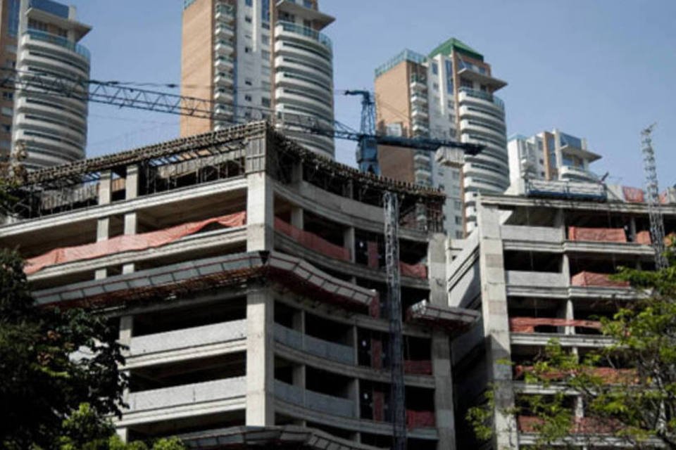Inflação da construção civil sobe para 0,27% em janeiro