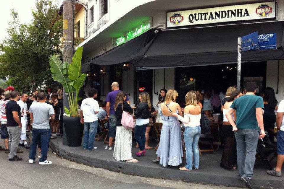 Fachada do Bar Quitandinha, na Vila Madalena, em São Paulo (Divulgação/Facebook)