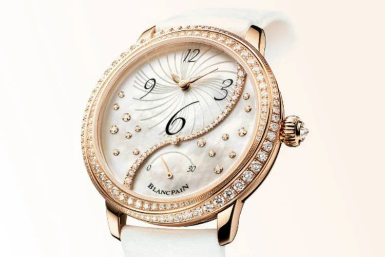 Melhor relógio feminino: Blancpain, Women Off-centred Hour
 (Divulgação)