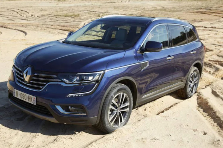 Renault Koleos (Divulgação)
