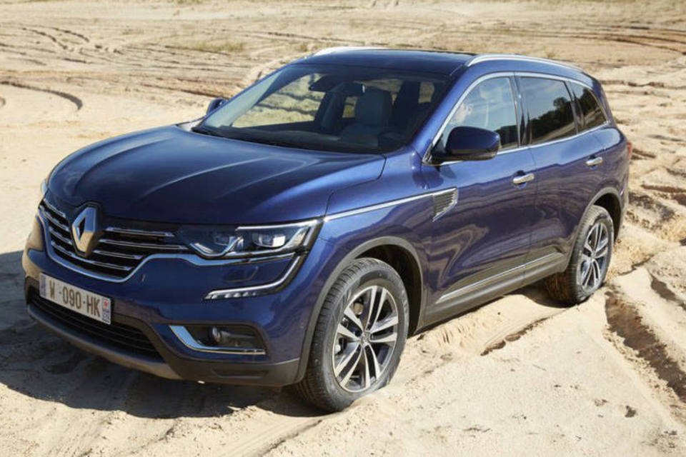 Renault confirma SUV de luxo Koleos no Brasil em 2017