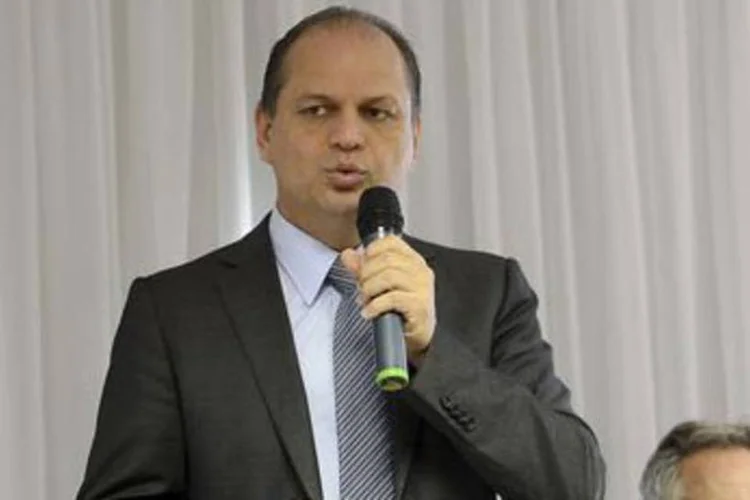 Ricardo Barros: ele afirmou que o PP quer indicar algum "amigo" para substituí-lo no comando do Ministério (Elza Fiuza/Agência Brasil)
