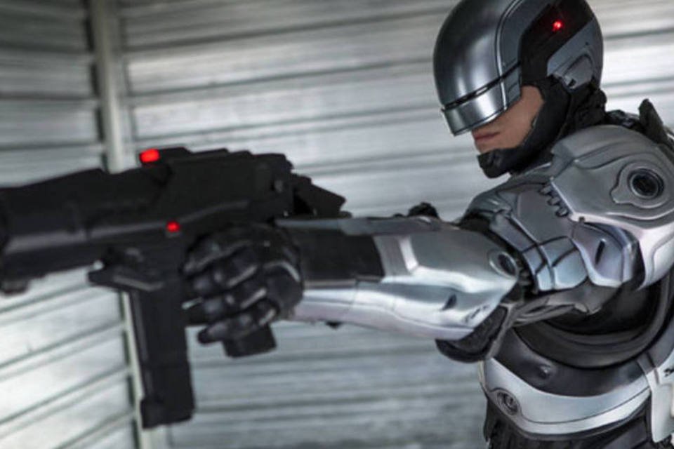 As imagens que você verá no filme “Robocop”, de José Padilha