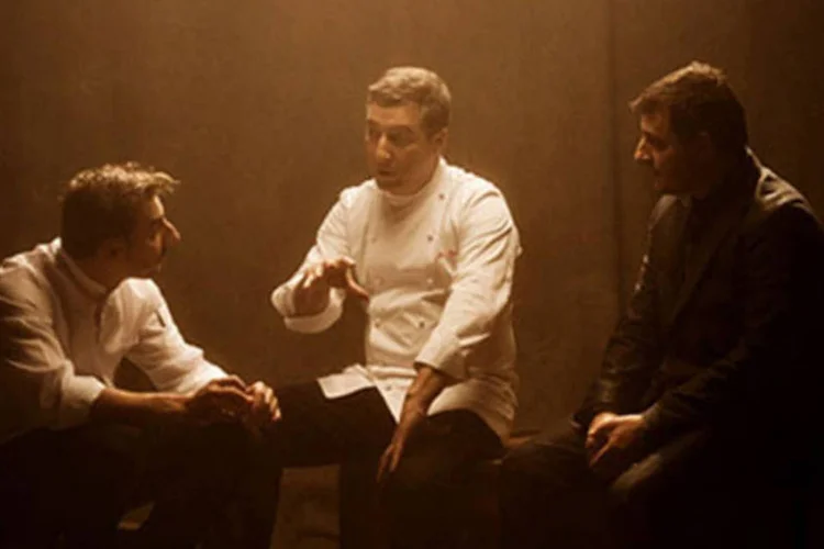 Josep, Jordi e Joan Roca, do Celler de Can Roca, conquistaram o primeiro lugar do ranking  (Divulgação)