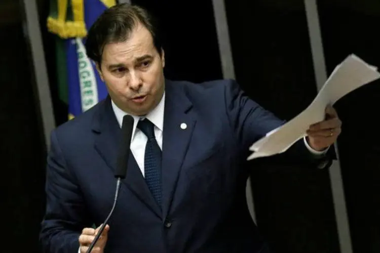 Rodrigo Maia: presidente da Câmara disse que tem ouvido que o governo está disposto a negociar pontos da reforma (REUTERS/Ueslei Marcelino)