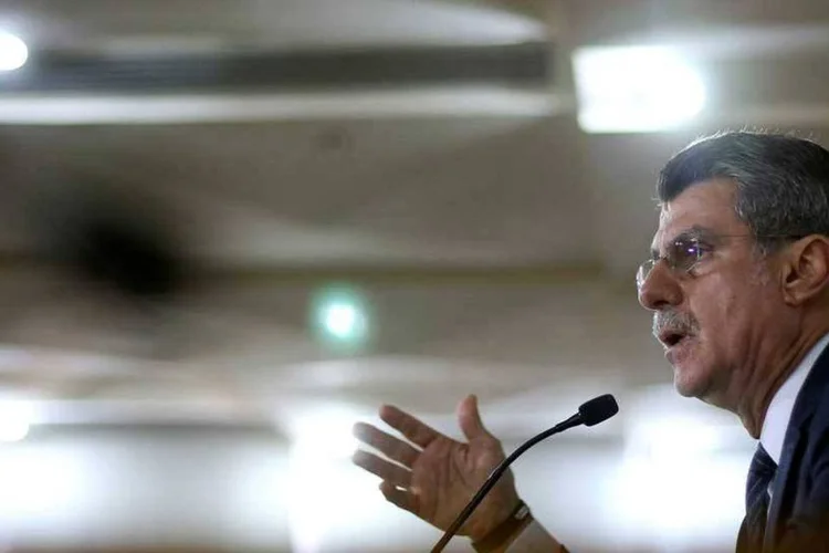 O ministro do Planejamento, Romero Jucá: (Adriano Machado/Reuters)