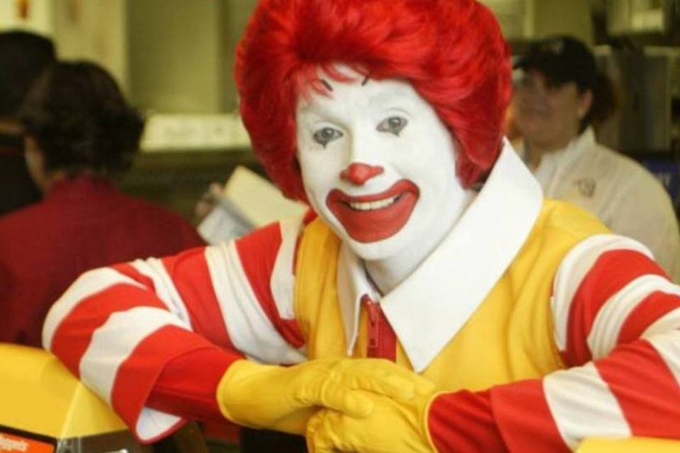 
	Ronald McDonald: mascote do McDonald&#39;s
