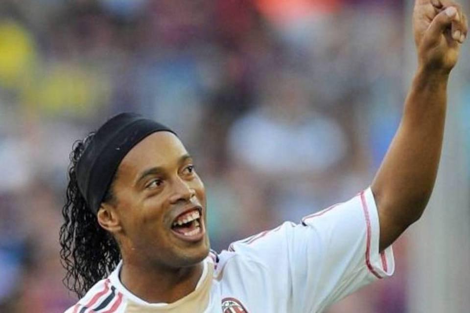 Ronaldinho Gaúcho vai se candidatar ao Senado, diz jornal