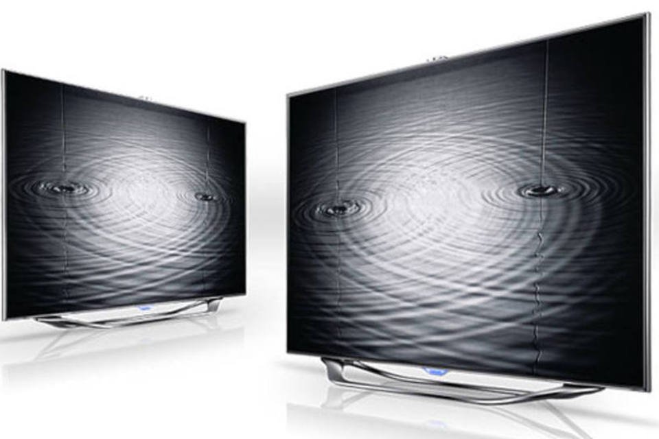 Nova Smart TV da Samsung é controlada por voz e gestos