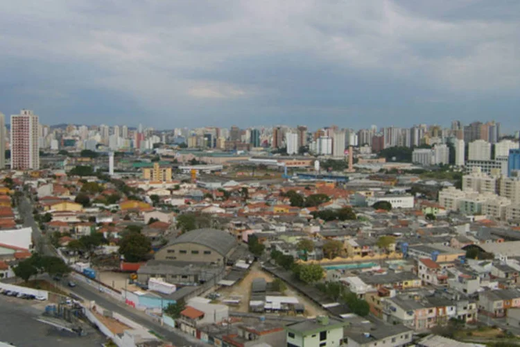 Santo André: o duto rompido está localizado na Avenida Sapopemba (Vitor mazuco/Wikimedia Commons)