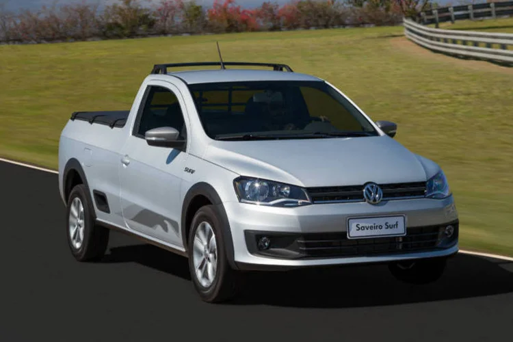 
	Saveiro Surf: modelo foi uma das atra&ccedil;&otilde;es da marca no Sal&atilde;o do Autom&oacute;vel de S&atilde;o Paulo
 (Divulgação)