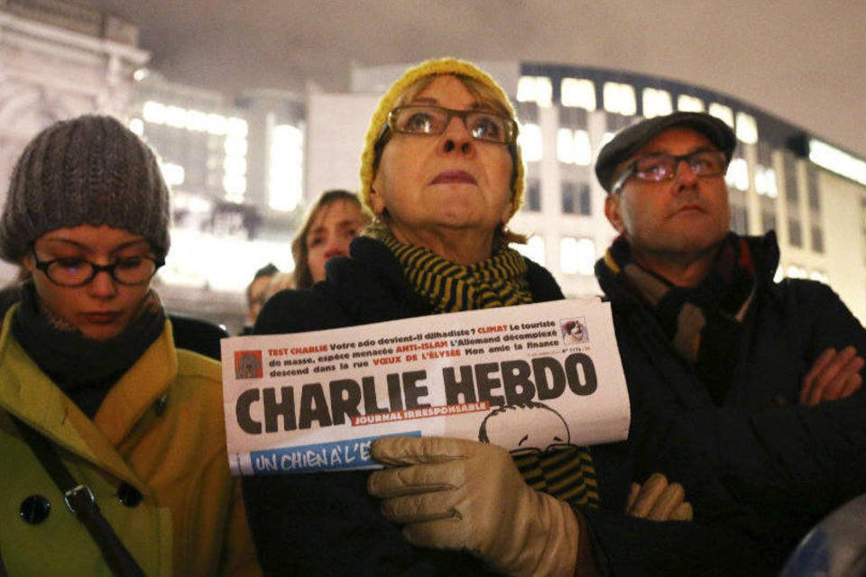 Justiça: 14 serão julgados por ataques terroristas de 2015 na França