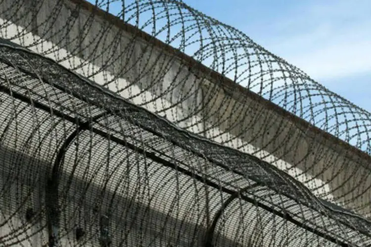 Presídio: Não há informações sobre fugas e não houve agentes penitenciários reféns (AFP/AFP)