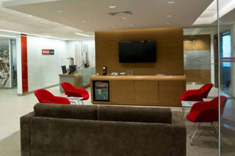 
	Ag&ecirc;ncia Santander Select: Clientes Select ter&atilde;o dois gerentes, um para assuntos do dia a dia e outro para assessoria de investimentos
 (Reprodução / Pisco Del Gaiso)
