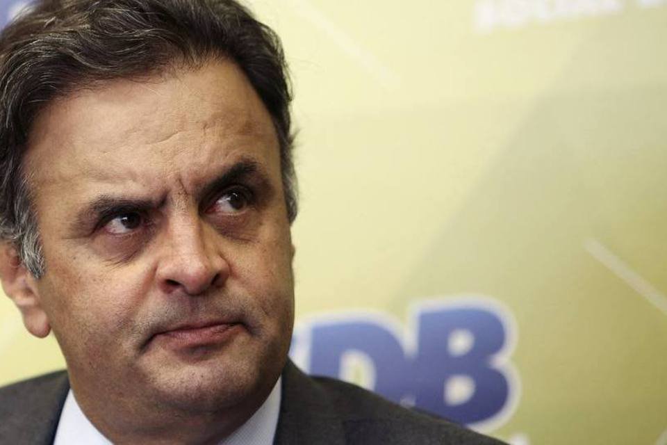 Senador Aécio Neves (PSDB) (Adriano Machado/Reuters/Reuters)