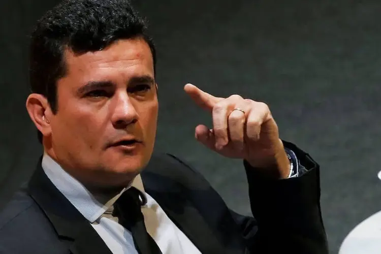 Sérgio Moro: ex-gerente da Petrobras já tinha sido preso e solto após dez dias (Nacho Doce/Reuters)