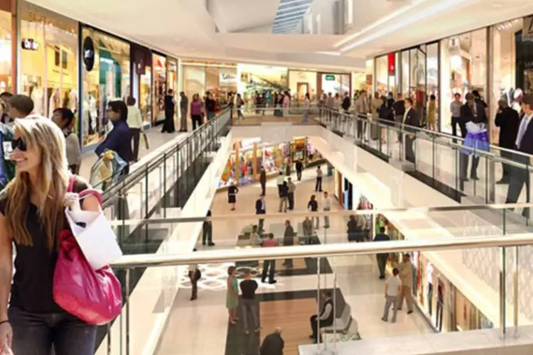 Shoppings: regionalmente, o Sudeste teve o melhor desempenho, com alta de 3,23 por cento (BR MALLS/Divulgação)
