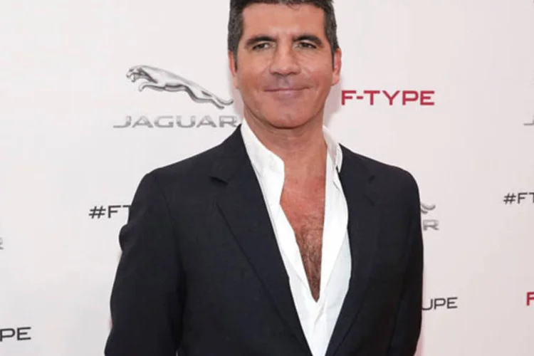 Simon Cowell, jurado e criador do programa de TV  (Getty Images)