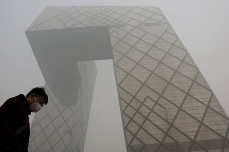 10 fotos "sufocantes" da poluição do ar na China