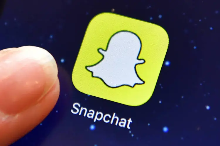 Snapchat: o projeto, apelidado de Stamp, pode ser anunciado na próxima semana (Carl Court/Getty Images)