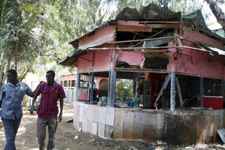 
	Som&aacute;lia: por enquanto, a AMISOM n&atilde;o se pronunciou sobre estes fatos
 (Feisal Omar/Reuters)