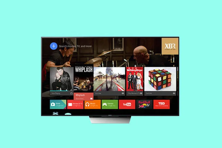 Televisão Sony XBR com Android (Divulgação/Sony)