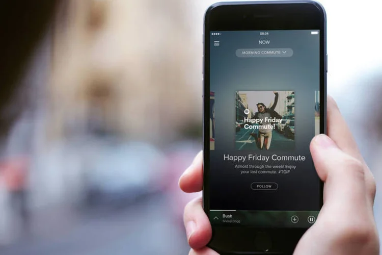 
	Spotify: &quot;acreditamos que n&atilde;o h&aacute; melhor maneira de mostrar ao mundo o qu&atilde;o importante a m&uacute;sica latina &eacute; para o Spotify do que atrav&eacute;s desta colabora&ccedil;&atilde;o&quot;, afirma gerente
 (Divulgação/Spotify)