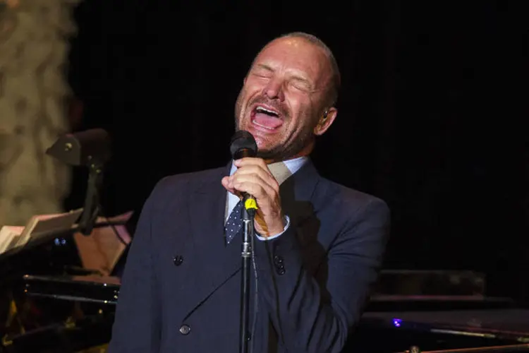 Sting: roqueiro aparecerá no show, o primeiro musical da Broadway escrito por ele, baseado em sua infância (Lucas Jackson/Reuters/Reuters)