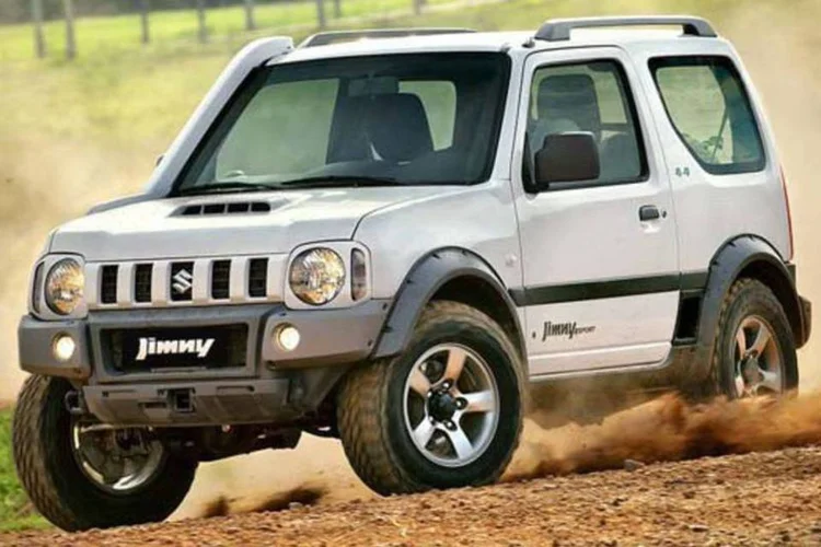 
	Jimmy 2015: jipe &eacute; dotado de sistema de tra&ccedil;&atilde;o integral, com diferentes modos
 (Suzuki/Divulgação)