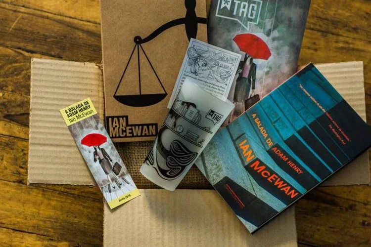 
	Kit da TAG: clube de assinaturas envia livros surpresa para 10 mil assinantes
 (Divulgação)
