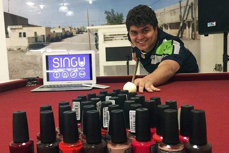 Tallis Gomes: depois dos táxis, empreendedor está apostando no mercado de beleza
 (Tallis Gomes/Divulgação)