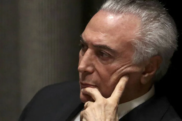 Temer: o PSOL na Câmara já protocolou oficialmente o pedido de afastamento do presidente Temer (Carlo Allegri/Reuters)